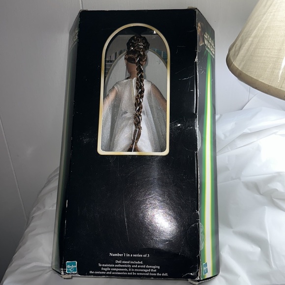 Vintage Portrait Edition Princess Leia 12" Figure - Star War’s 1999 Ceremony NIB - Picture 3 of 5